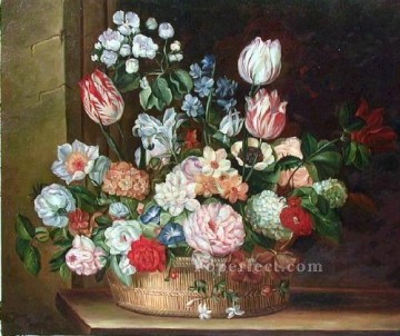 gdh026aE classic flower Oil Paintings